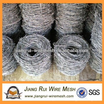 galvanized barbed wire(China manufacturer)